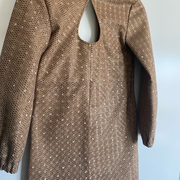 Genuine rare snakeskin dress from Saks Potts one of a kind - Picture 4 of 6